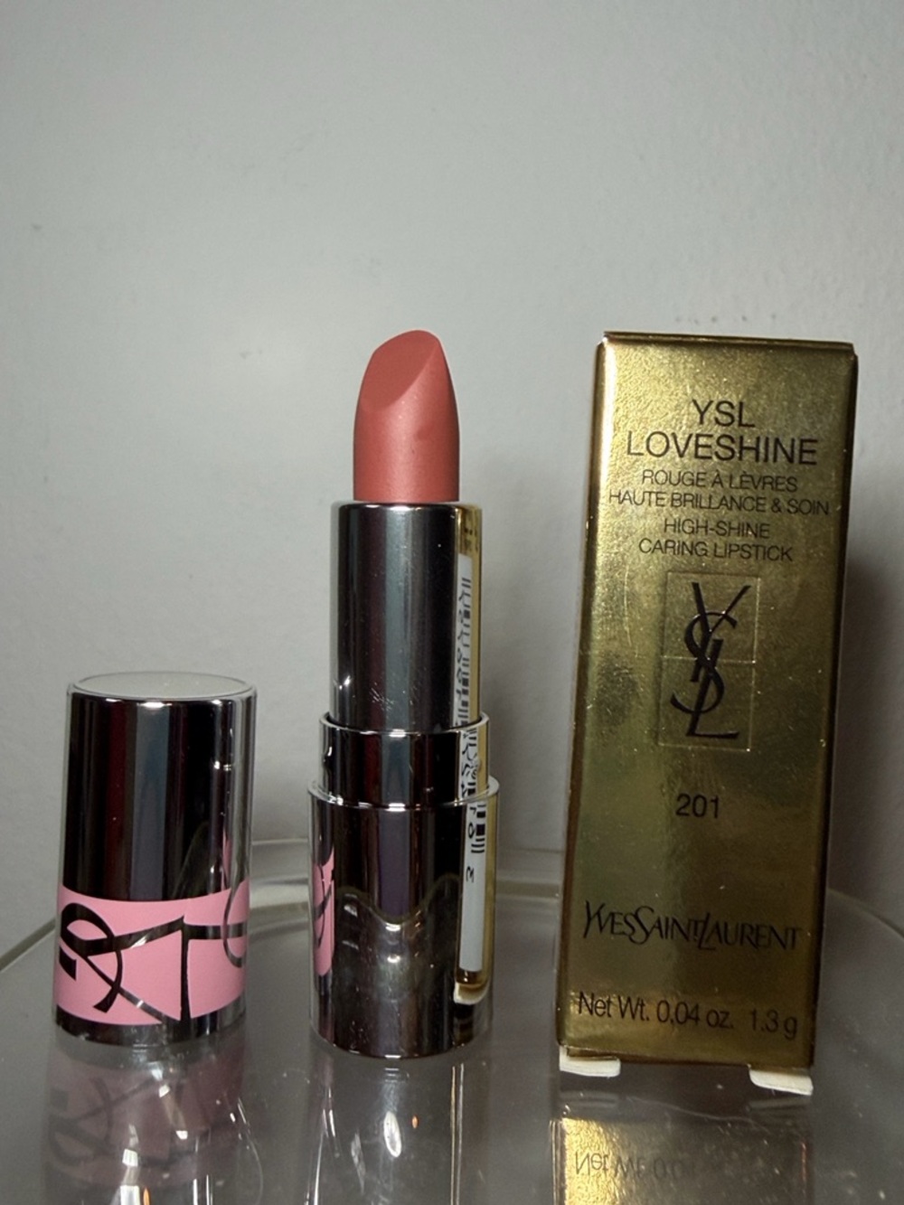 Yves Saint Laurent Loveshine Lipstick mini 1.3 g- Rosewood Blush